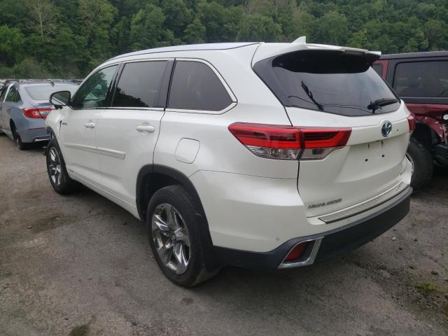 Photo 2 from auction – 2019 TOYOTA HIGHLANDER with VIN 5TDDGRFH0KS054266