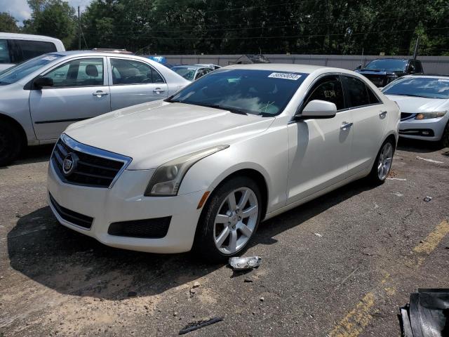 CADILLAC ATS 2013 with VIN 1G6AA5RA3D0146539 - Photo from auction