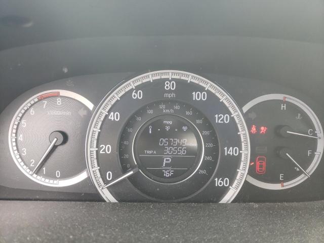 Photo 9 from auction – 2016 HONDA ACCORD with VIN 1HGCR2F89GA095854