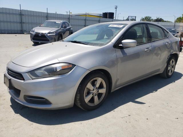 DODGE DART SXT 2016 with VIN 1C3CDFBB7GD606082 - Photo from auction