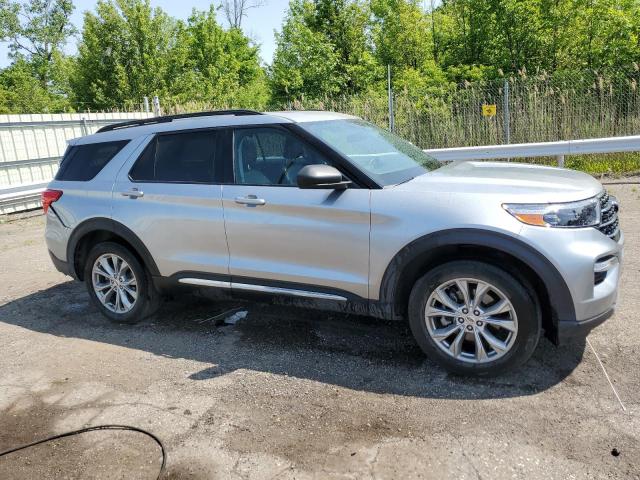 Photo 4 from auction – 2021 FORD EXPLORER X with VIN 1FMSK8DH4MGA49681