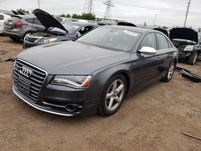 AUDI S8 QUATTRO 2013 with VIN WAUD2AFD4DN011472 - Photo from auction
