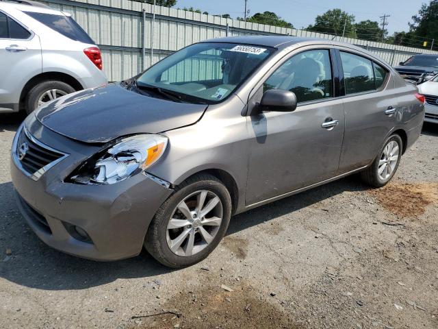NISSAN VERSA S 2014 with VIN 3N1CN7AP9EL800506 - Photo from auction