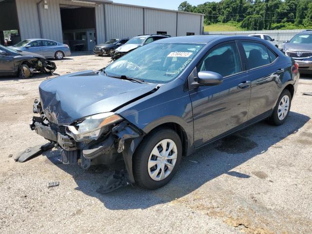 TOYOTA COROLLA L 2015 with VIN 2T1BURHE4FC374448 - Photo from auction