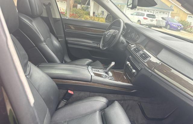 Photo 5 from auction – 2010 BMW 750 I with VIN WBAKA8C53ACY36149