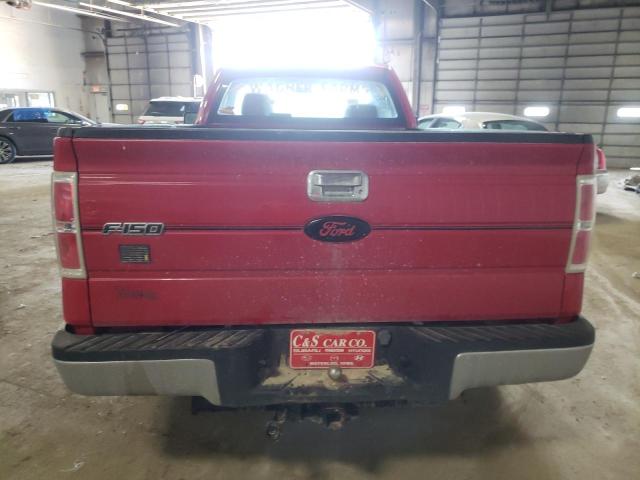 Photo 6 from auction – 2010 FORD F150 with VIN 1FTMF1CW3AKB46002