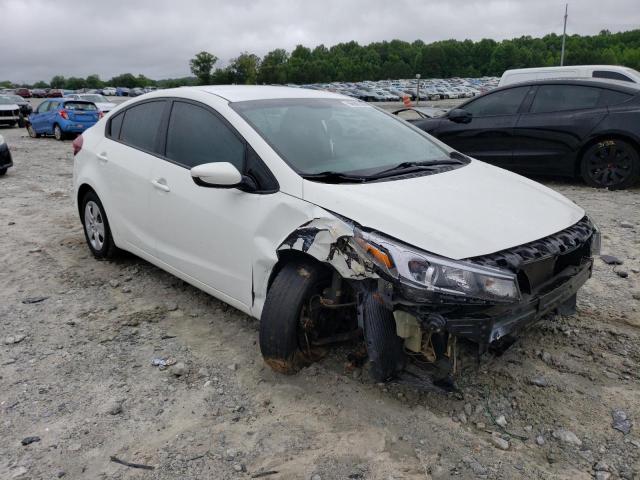 Photo 4 from auction – 2017 KIA FORTE LX with VIN 3KPFK4A77HE088779