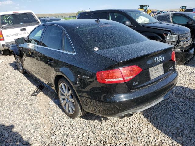 Photo 2 from auction – 2012 AUDI A4 PREMIUM with VIN WAUFFAFL4CA119293