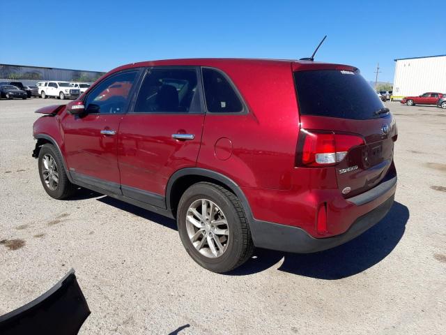 Photo 2 from auction – 2015 KIA SORENTO LX with VIN 5XYKTCA63FG592890