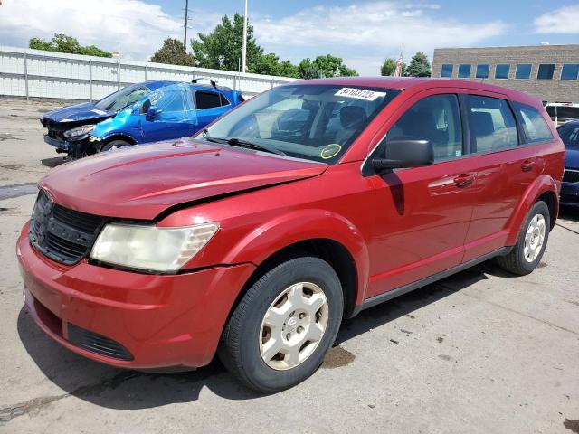 Photo 1 from auction – 2009 DODGE JOURNEY SE with VIN 3D4GG47B49T244293