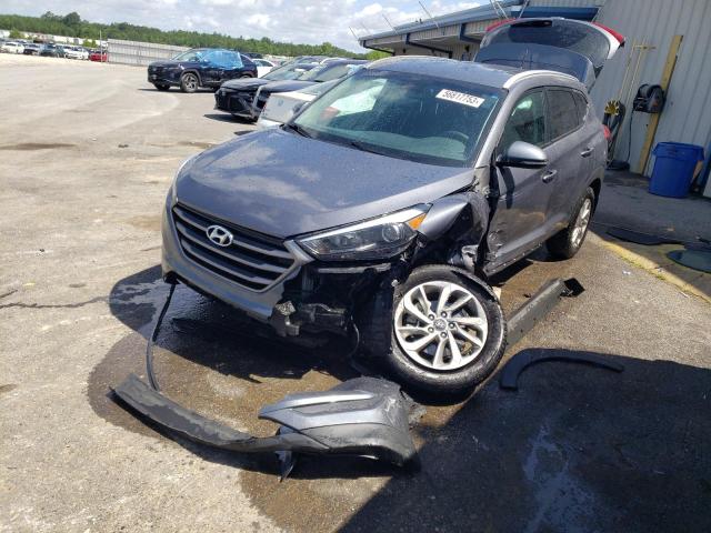 HYUNDAI TUCSON LIM 2016 with VIN KM8J33A27GU121801 - Photo from auction