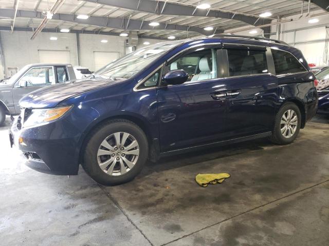 HONDA ODYSSEY EX 2014 with VIN 5FNRL5H67EB016001 - Photo from auction