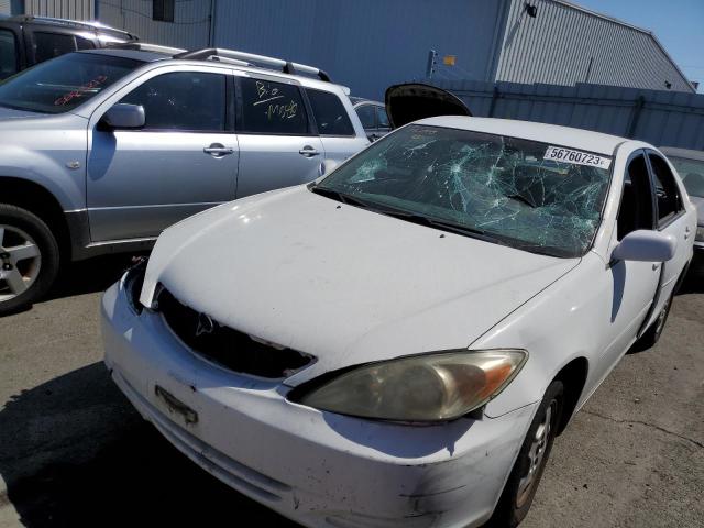 TOYOTA CAMRY LE 2003 with VIN 4T1BF30K83U037073 - Photo from auction