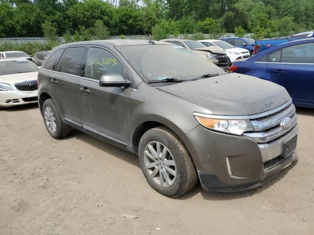 Photo 4 from auction – 2014 FORD EDGE LIMIT with VIN 2FMDK4KC1EBA19619