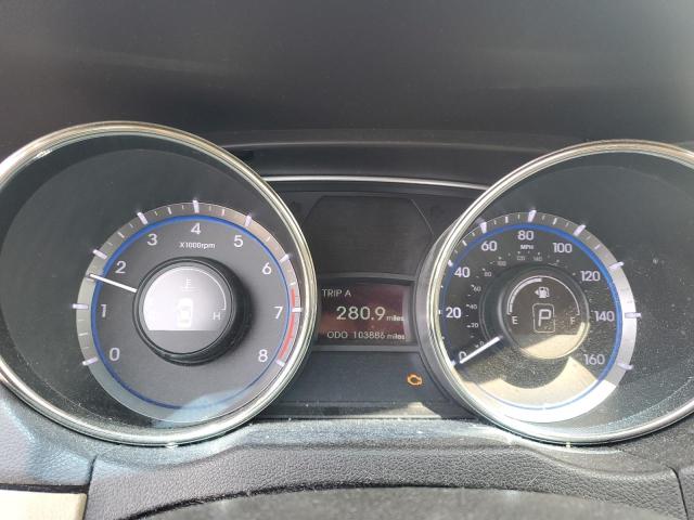 Photo 9 from auction – 2012 HYUNDAI SONATA GLS with VIN 5NPEB4AC2CH408409