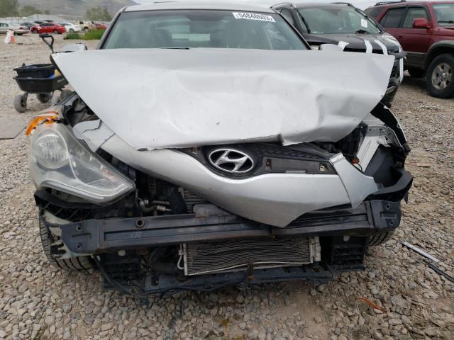 Photo 5 from auction – 2012 HYUNDAI VELOSTER with VIN KMHTC6AD6CU042884
