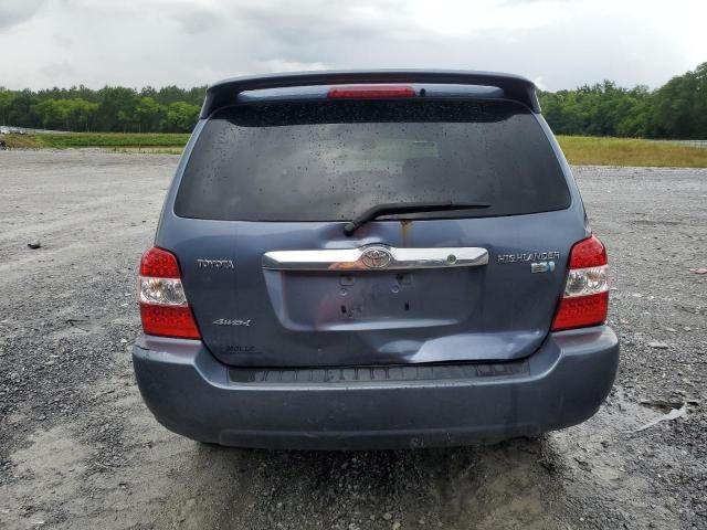 Photo 6 from auction – 2007 TOYOTA HIGHLANDER with VIN JTEEW21A970041658