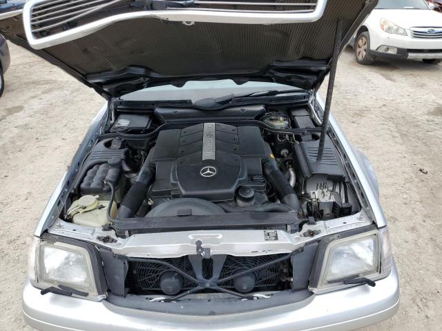 Photo 11 from auction – 2000 MERCEDES-BENZ SL 500 with VIN WDBFA68F5YF193269