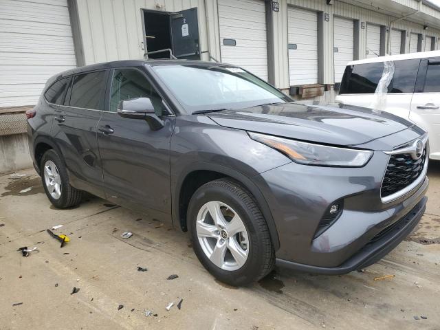 Photo 4 from auction – 2023 TOYOTA HIGHLANDER with VIN 5TDKDRAHXPS504360