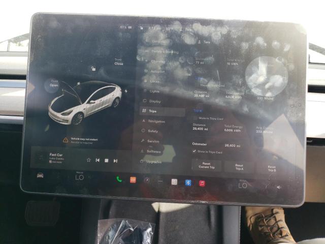 Photo 9 from auction – 2021 TESLA MODEL 3 with VIN 5YJ3E1EA0MF048269