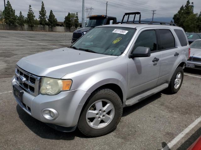 Photo 1 from auction – 2010 FORD ESCAPE XLT with VIN 1FMCU0DG6AKA46281