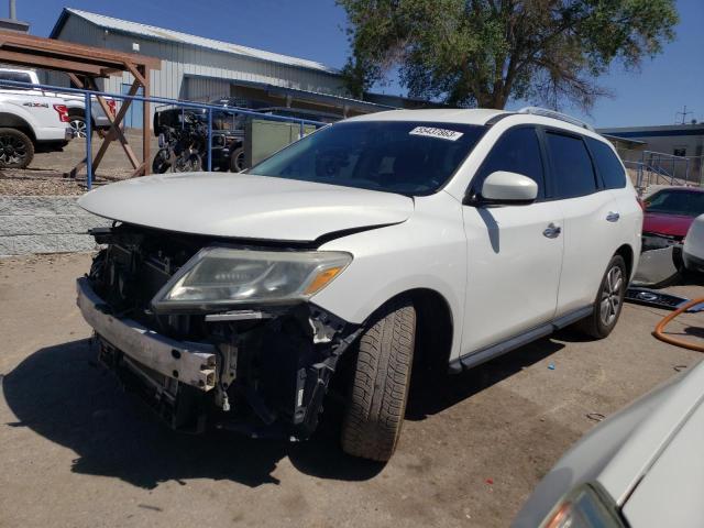 NISSAN PATHFINDER 2013 with VIN 5N1AR2MMXDC631342 - Photo from auction