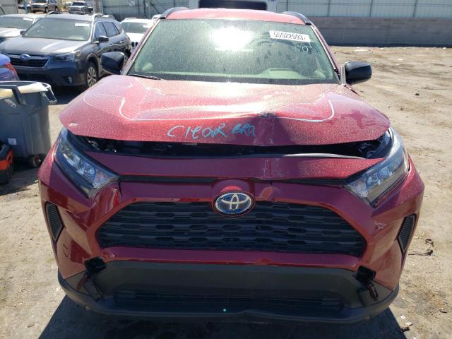 Photo 5 from auction – 2022 TOYOTA RAV4 LE with VIN JTMLWRFV3ND158836