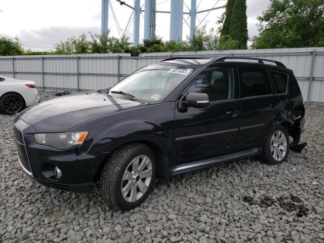 MITSUBISHI OUTLANDER 2010 with VIN JA4AT3AW6AZ014394 - Photo from auction