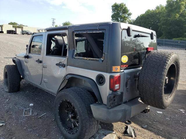 Photo 2 from auction – 2016 JEEP WRANGLER U with VIN 1C4HJWEG0GL154239