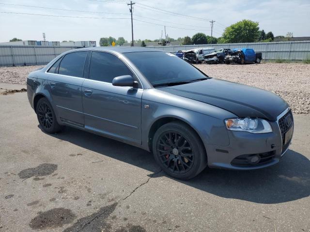 Foto 4 de la subasta – 2008 AUDI A4 2.0T QU con VIN WAUDF78E58A160029