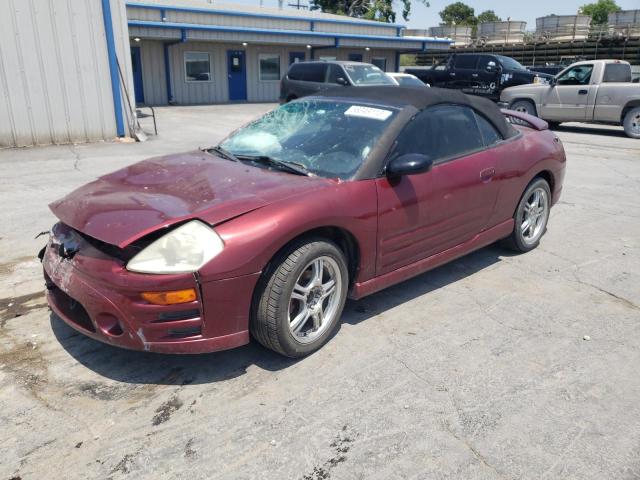 MITSUBISHI ECLIPSE SP 2003 with VIN 4A3AE55H03E046840 - Photo from auction
