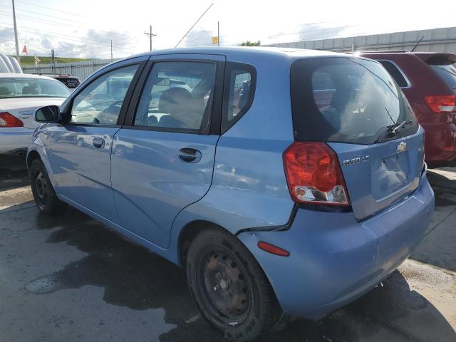 Photo 2 from auction – 2005 CHEVROLET AVEO BASE with VIN KL1TD62645B344150
