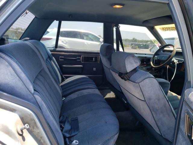 Photo 10 from auction – 1990 BUICK LESABRE CU with VIN 1G4HP54C1LH443372