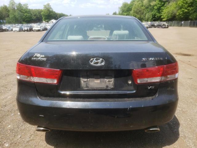 Photo 6 from auction – 2006 HYUNDAI SONATA GL with VIN 5NPET46F86H010660