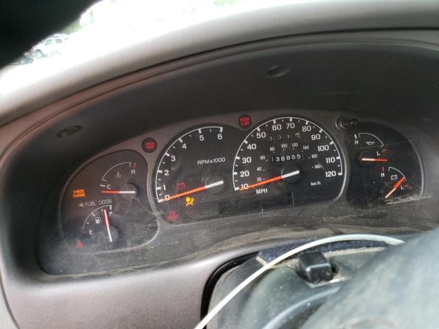 Photo 9 from auction – 2001 MAZDA B2500 with VIN 4F4YR12C71TM04801