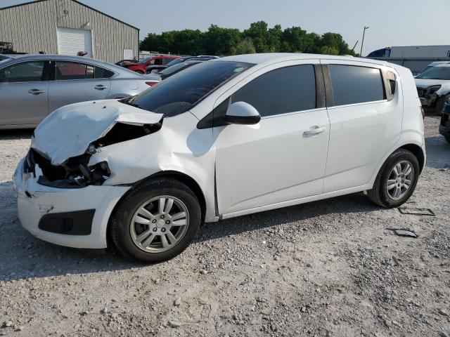 CHEVROLET SONIC LT 2015 with VIN 1G1JD6SG2F4113514 - Photo from auction