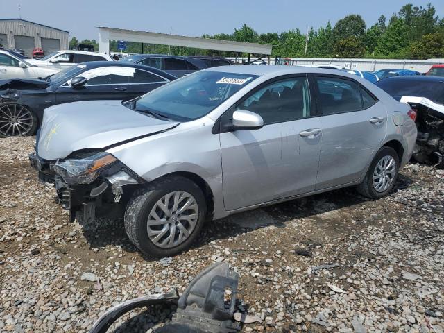 Photo 1 from auction – 2018 TOYOTA COROLLA L with VIN 5YFBURHE3JP754941