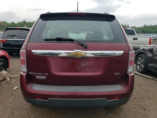 Photo 6 from auction – 2007 CHEVROLET EQUINOX LS with VIN 2CNDL23F976038764