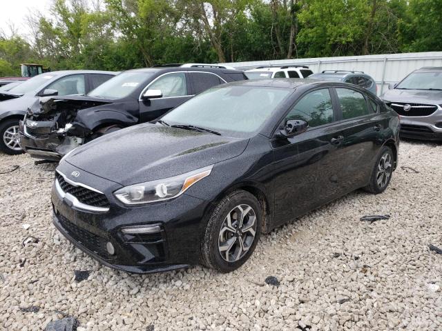 KIA FORTE FE 2019 with VIN 3KPF24AD4KE135814 - Photo from auction