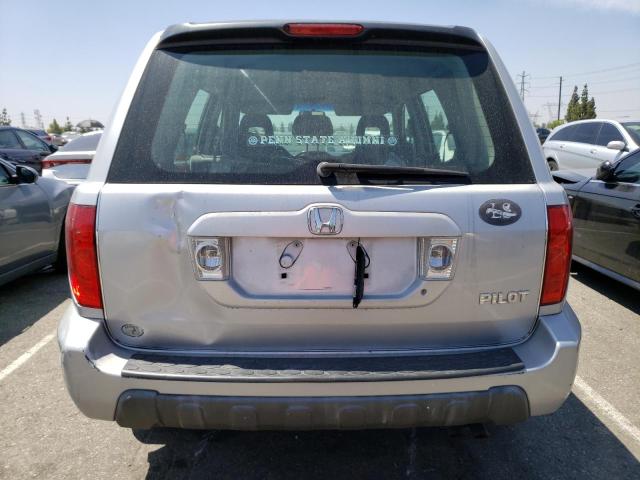 Photo 6 from auction – 2004 HONDA PILOT LX with VIN 2HKYF18124H622533