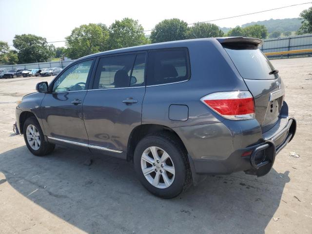 Photo 2 from auction – 2012 TOYOTA HIGHLANDER with VIN 5TDBK3EH9CS163380