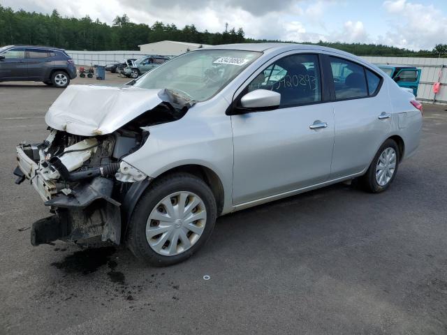 NISSAN VERSA S 2015 with VIN 3N1CN7AP0FL833590 - Photo from auction