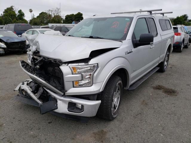FORD F150 SUPER 2017 with VIN 1FTFX1EG7HKC99990 - Photo from auction