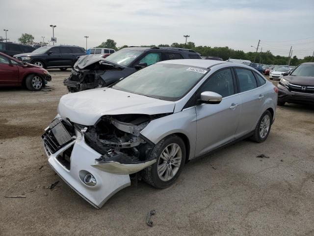 FORD FOCUS SEL 2012 with VIN 1FAHP3H24CL387943 - Photo from auction