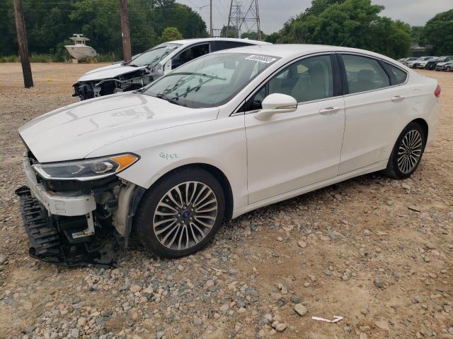 FORD FUSION TIT 2017 with VIN 3FA6P0K98HR124052 - Photo from auction