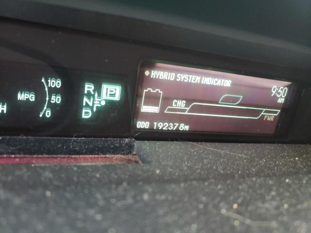 Photo 9 from auction – 2011 TOYOTA PRIUS with VIN JTDKN3DU6B5306182