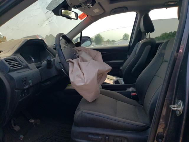 Photo 7 from auction – 2016 HONDA PILOT ELIT with VIN 5FNYF6H03GB086571