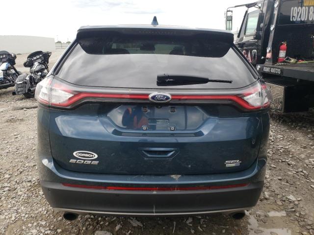 Photo 6 from auction – 2016 FORD EDGE SEL with VIN 2FMPK4J96GBC57326