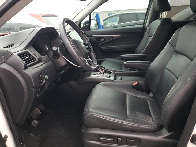 Photo 7 from auction – 2021 HONDA PILOT SE with VIN 5FNYF5H2XMB006951