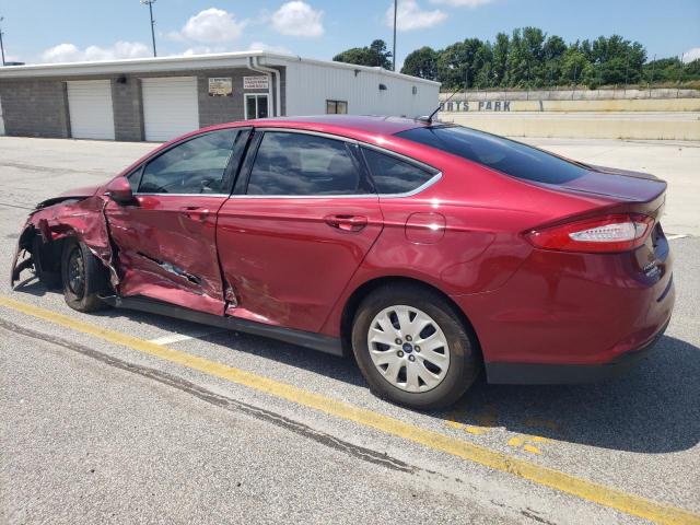 Photo 2 from auction – 2014 FORD FUSION S with VIN 3FA6P0G7XER349432